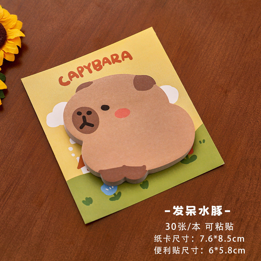 Capybara Mini Sticky Note