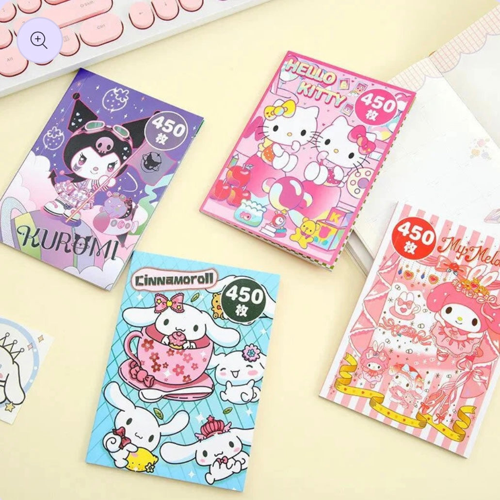 Sanrio 450 Pcs Sticker Book