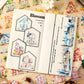 Cozy Home Pet Washitape Set 6 PCs
