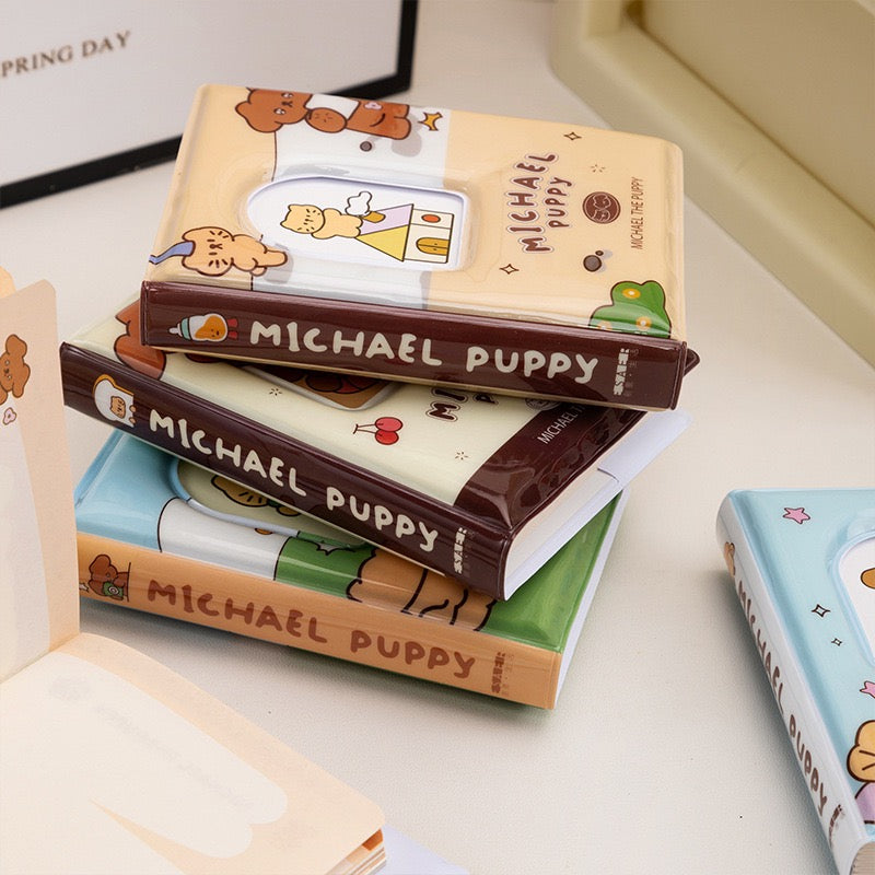 Kawaii Puppy Pocket Diary