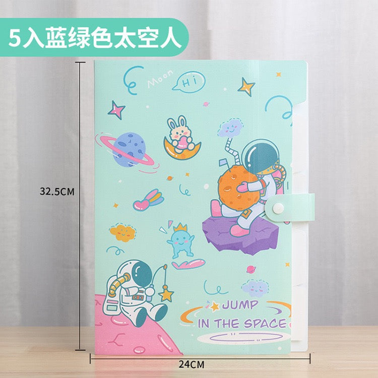 Space File Folder