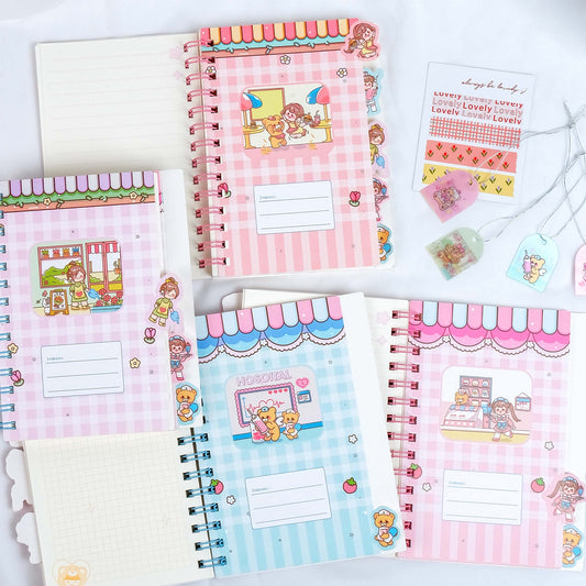 Kawaii Spiral Diary