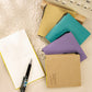 Mini Travel Embossed Notebook