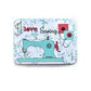 Metal Tin Box(Sewing theme)