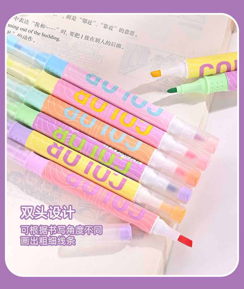 Color Pop Dual Tip Highlighter