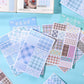 Washi Stripes Journaling Sticker Set