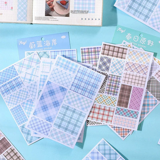 Washi Stripes Journaling Sticker Set