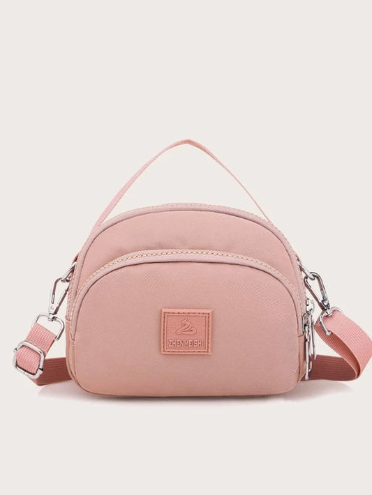 Korean Style Bucket Cross Body Bag