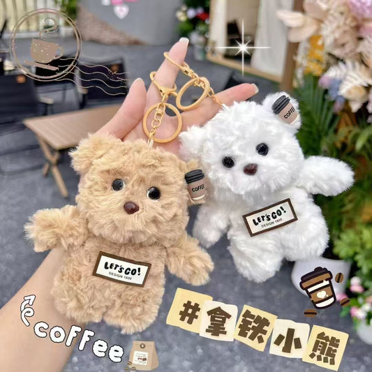 Bear Plush Keychain