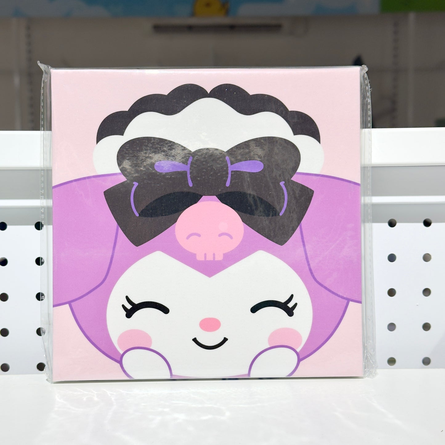 DIY Pom Pom Ball Paint Canvas