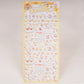 Kawaii Mini Puffy Sticker