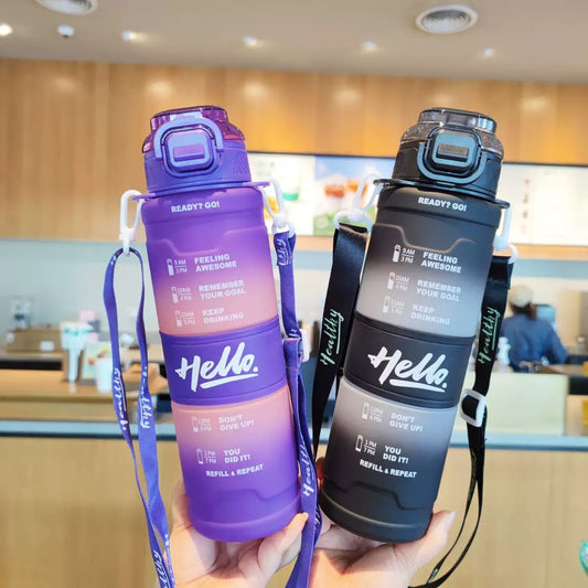 Kawaii Sports Bottle