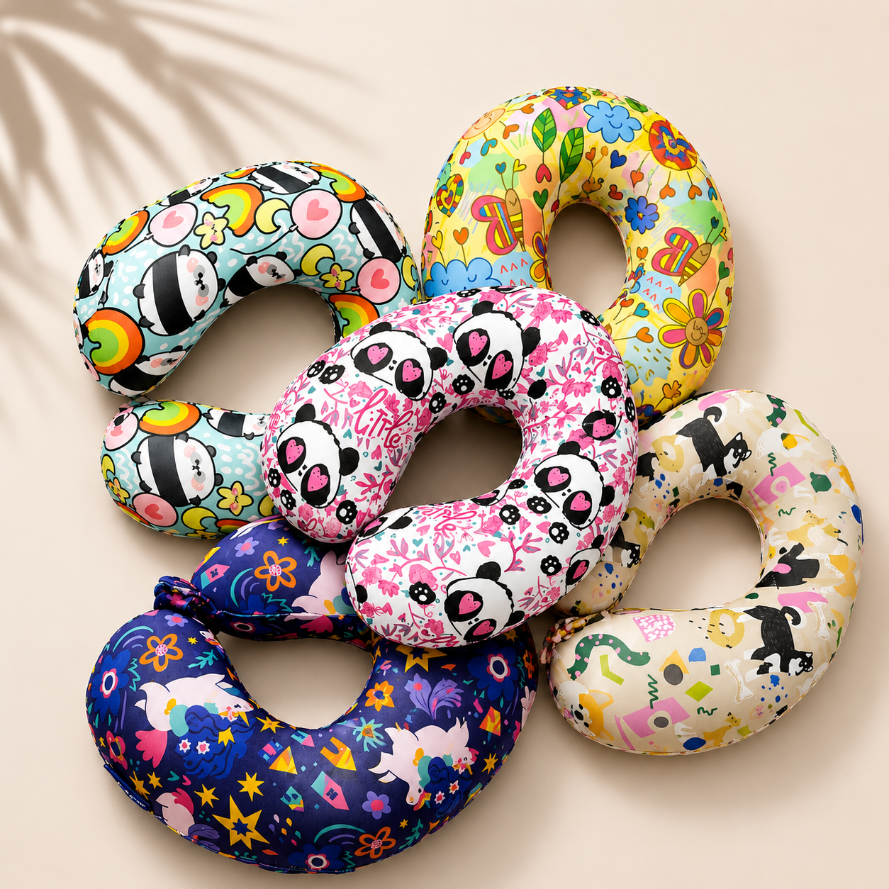 Kawaii Neck Pillow