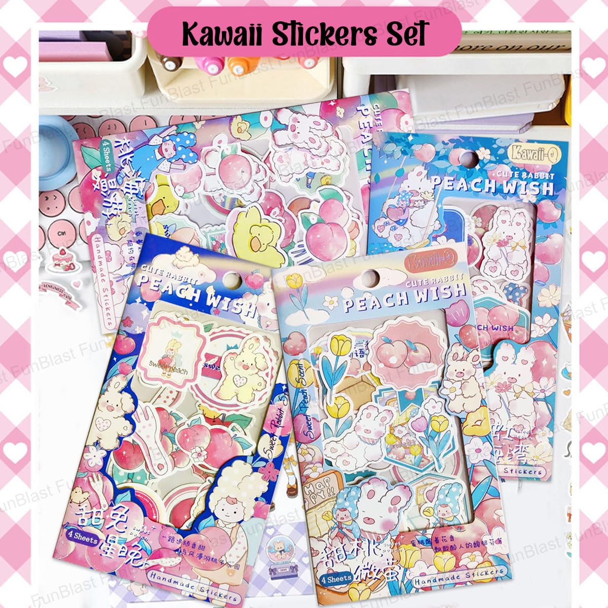 Kawaii Deco Stickers