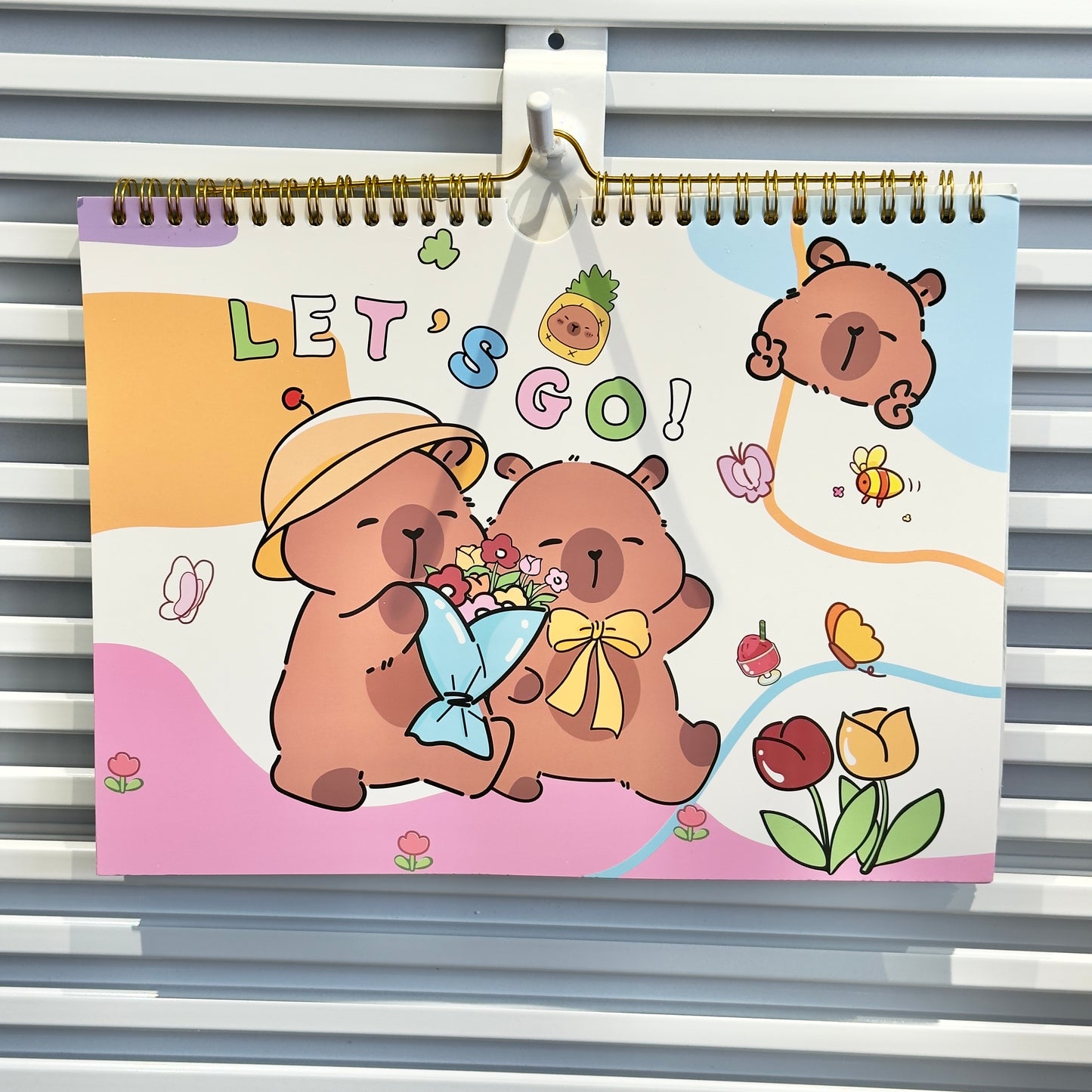 Capybara Planner Notebook