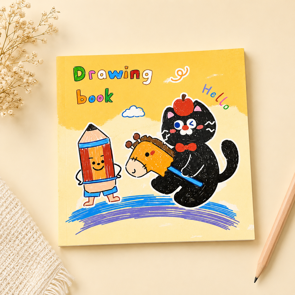 Kawaii Kitty Drawing Book