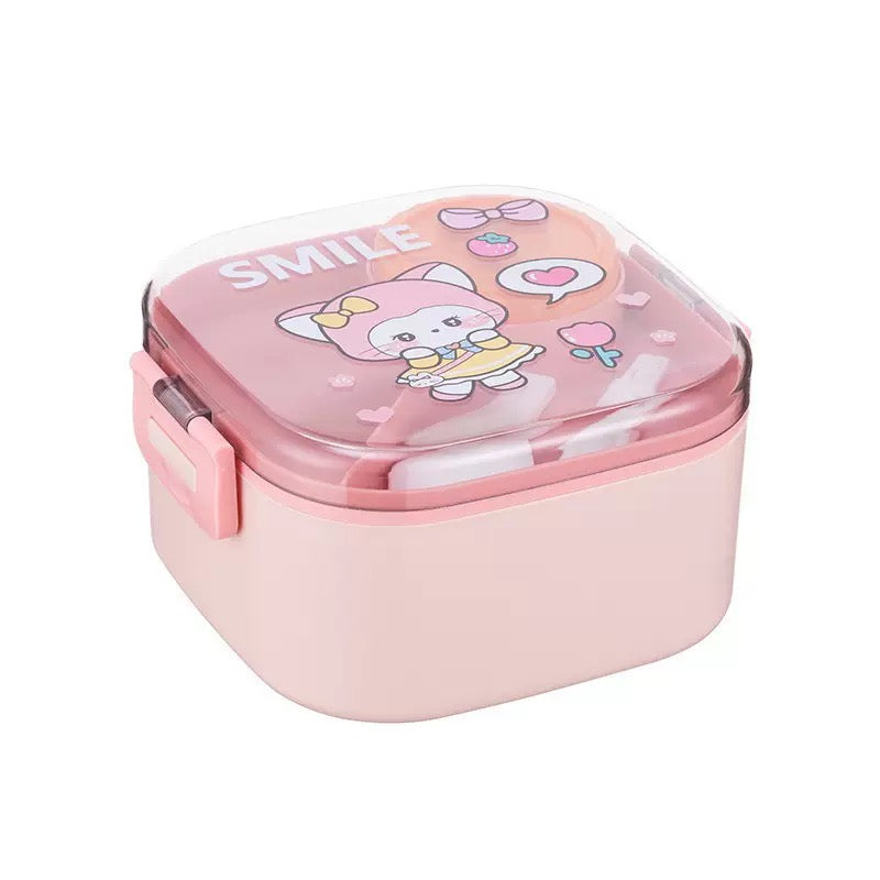 Kawaii Animal Bento Box