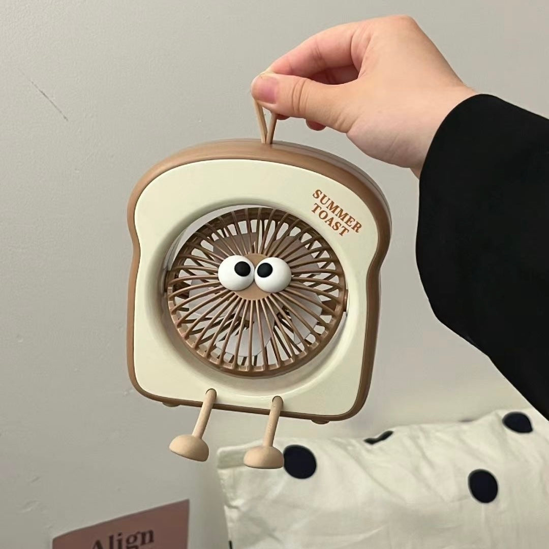 Toast Mini Fan