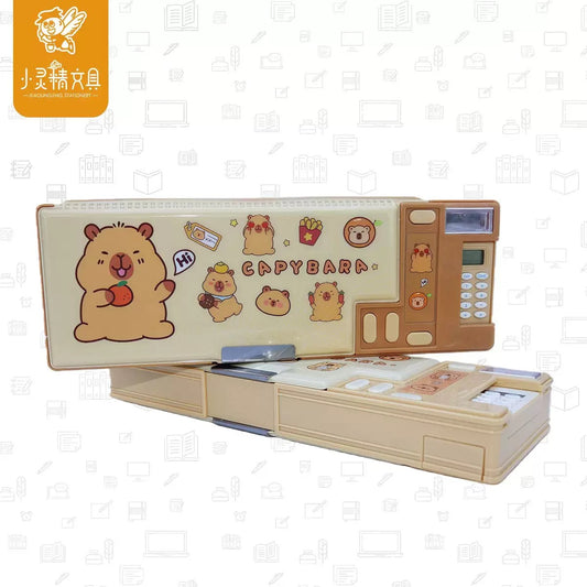 Capybara Double Layer Box