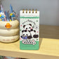 Panda Spiral Notepad