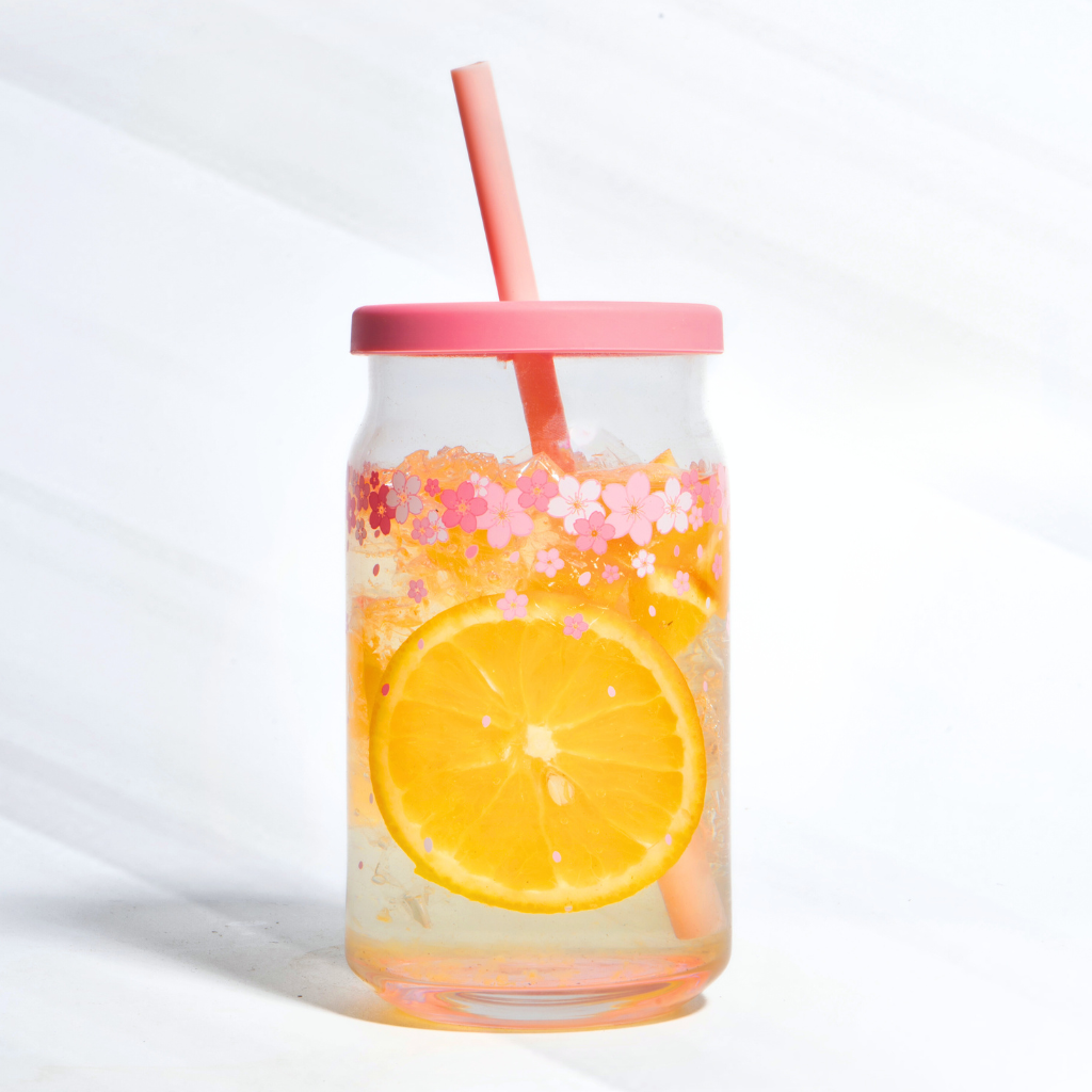 Sakura Jar Tumbler