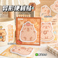 Capybara Peel Off Sticky Note