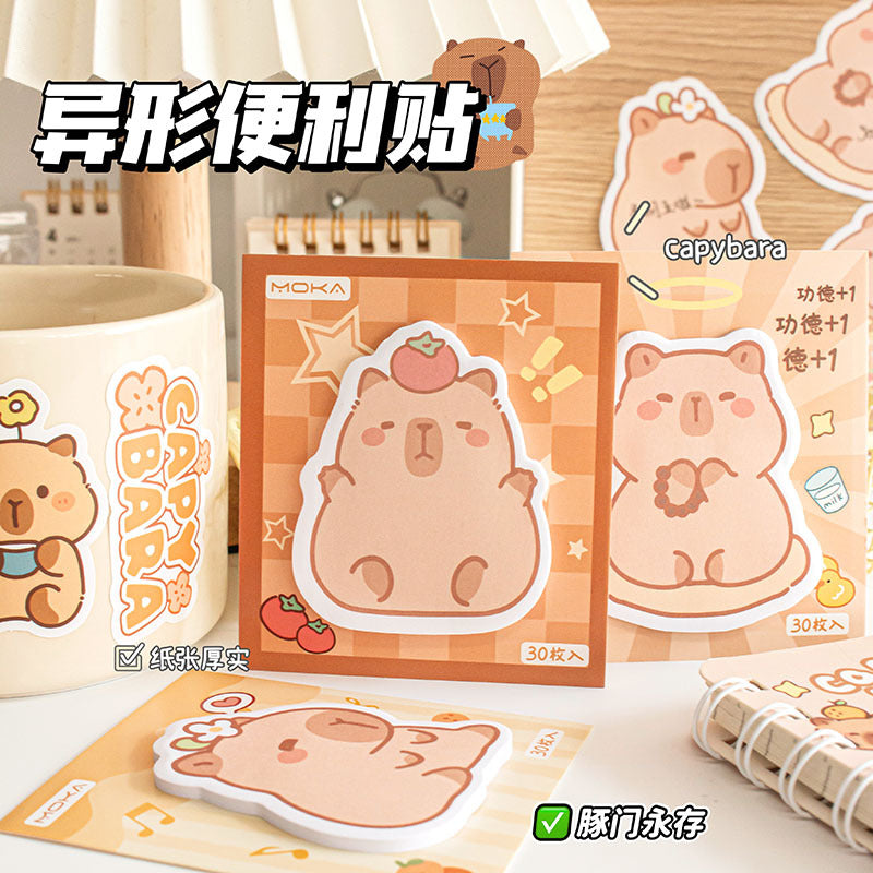 Capybara Peel Off Sticky Note
