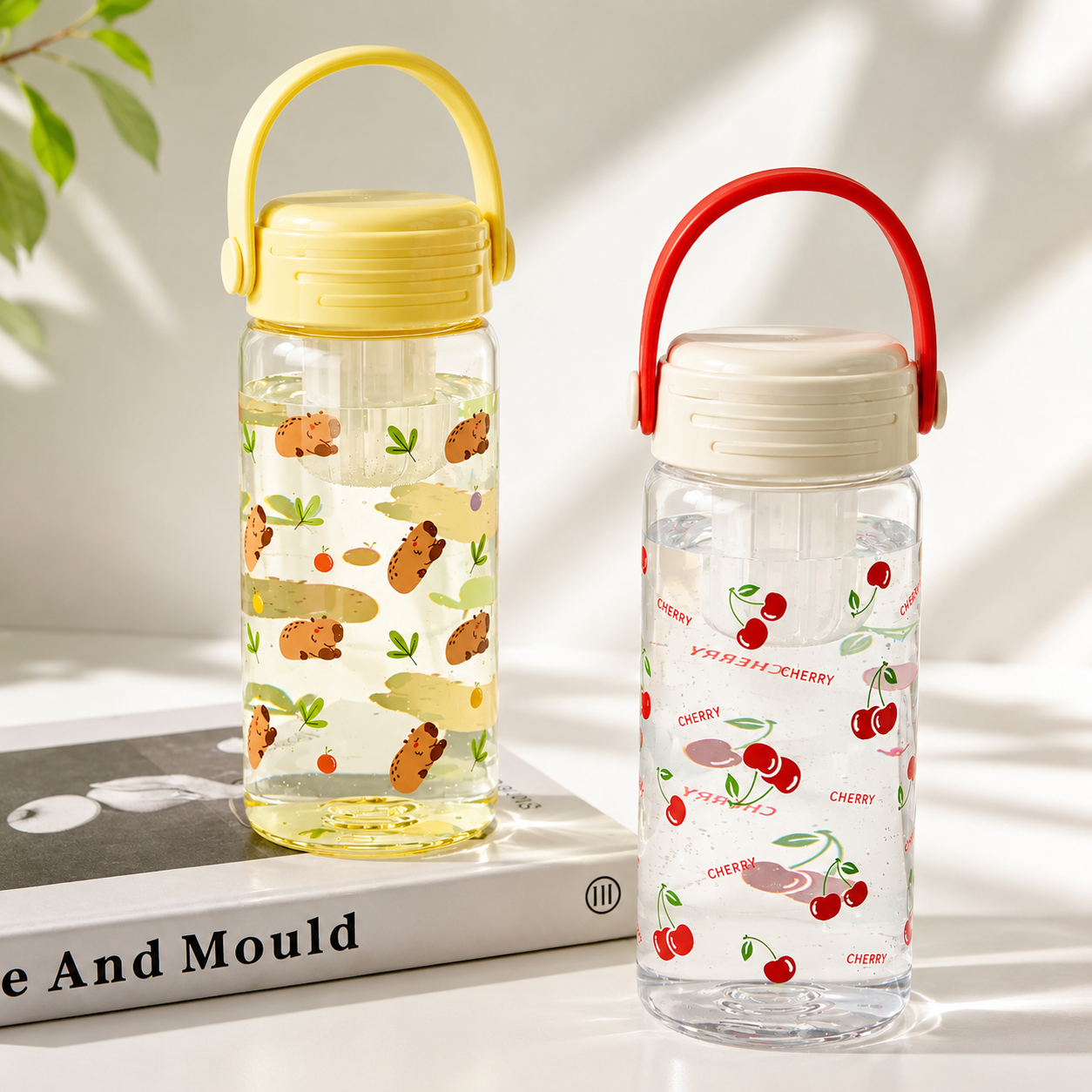 Cherry Blossom Water Bottle