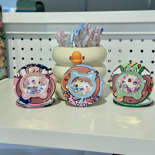 Kawaii Shaker Pocket Mirror