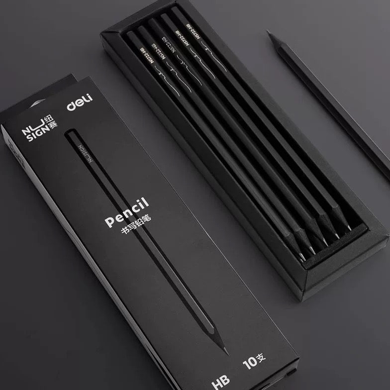 Premium Black Pencil Pack
