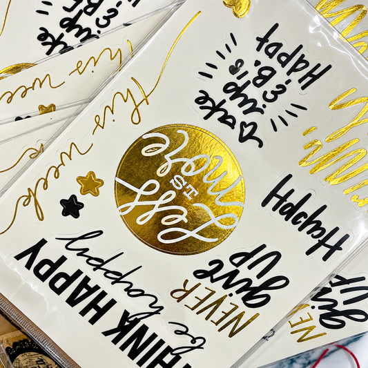 Scrapbooking Sticker