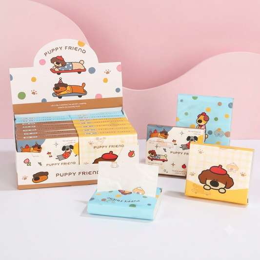 Puppy Friend Tissue Pack