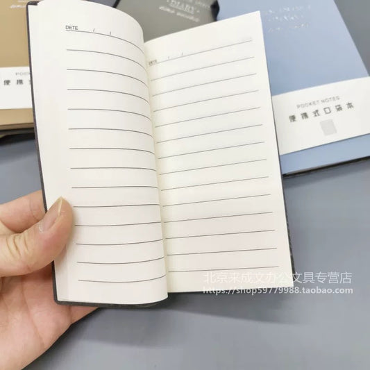 Pocket Note With Pen