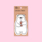 Polar Bear Sticky Note