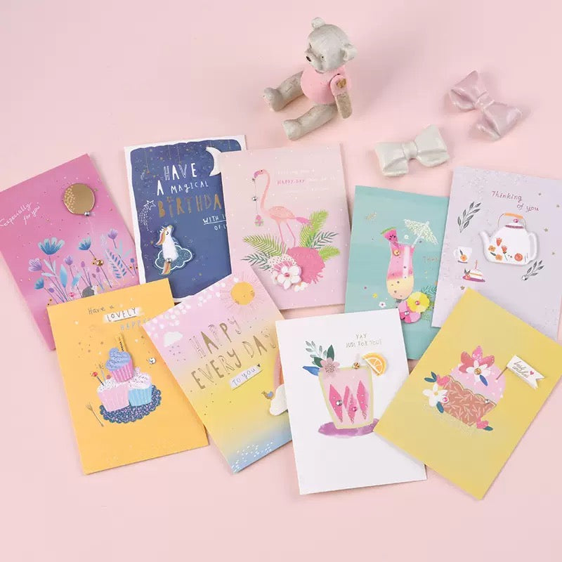 Kawaii Greeting Card