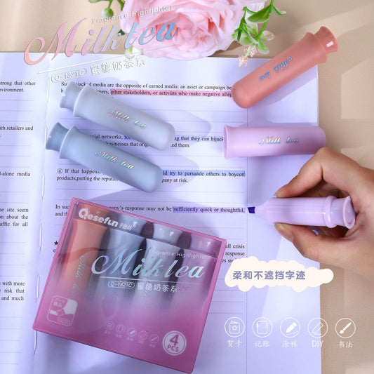 Fragrance Milk Tea Highlighters