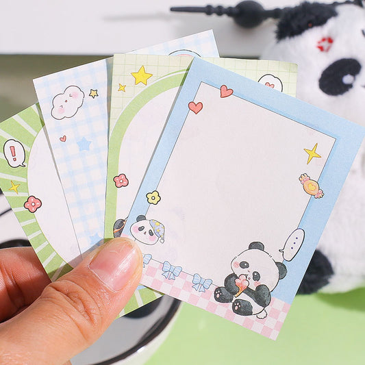Panda Mini Lock Diary