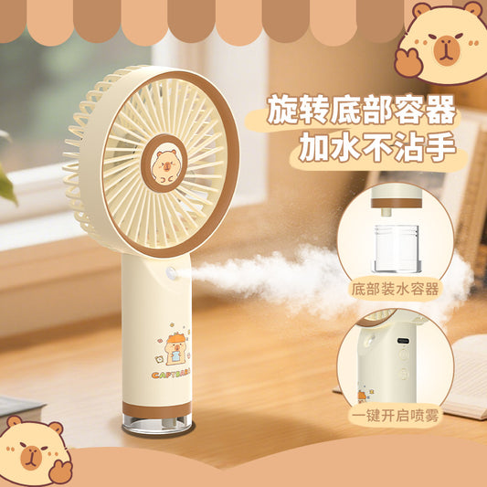 Capybara Misty Air Hand Fan