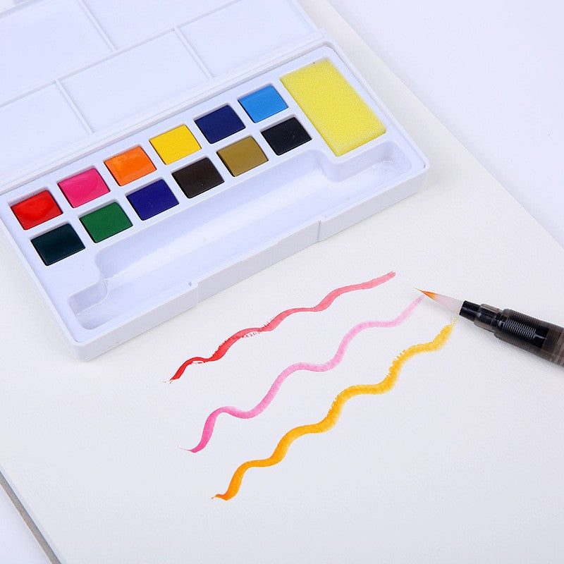 Water Color Set (12 colors)