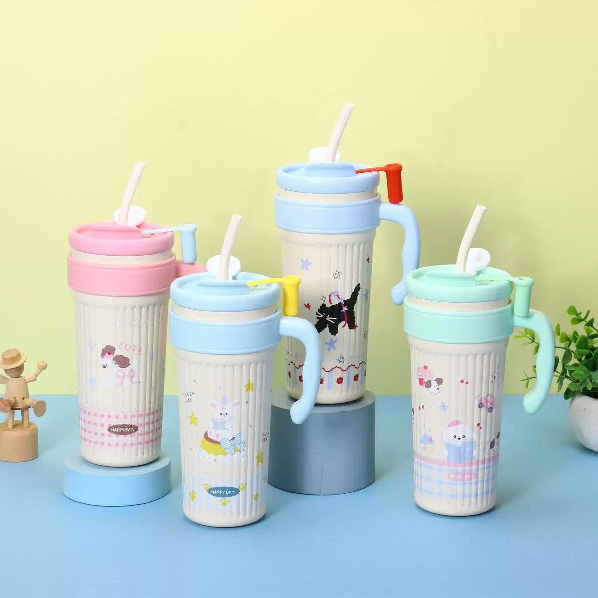 Kawaii Stainless Steel Insulated Tumbler
