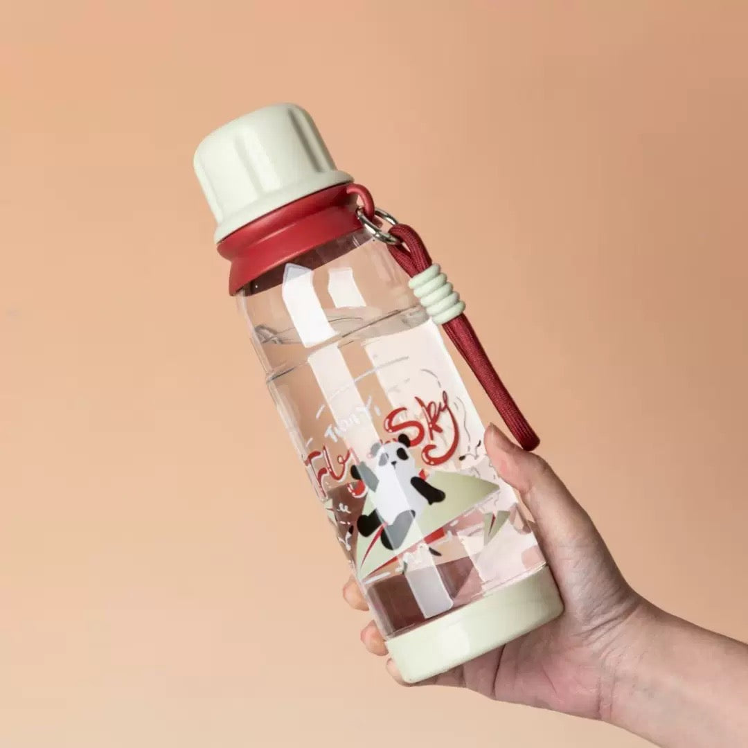 Kawaii Panda Water Bottle