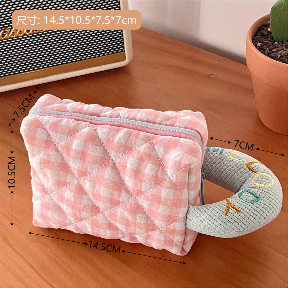 Pinteresty Macaron Canvas Pouch