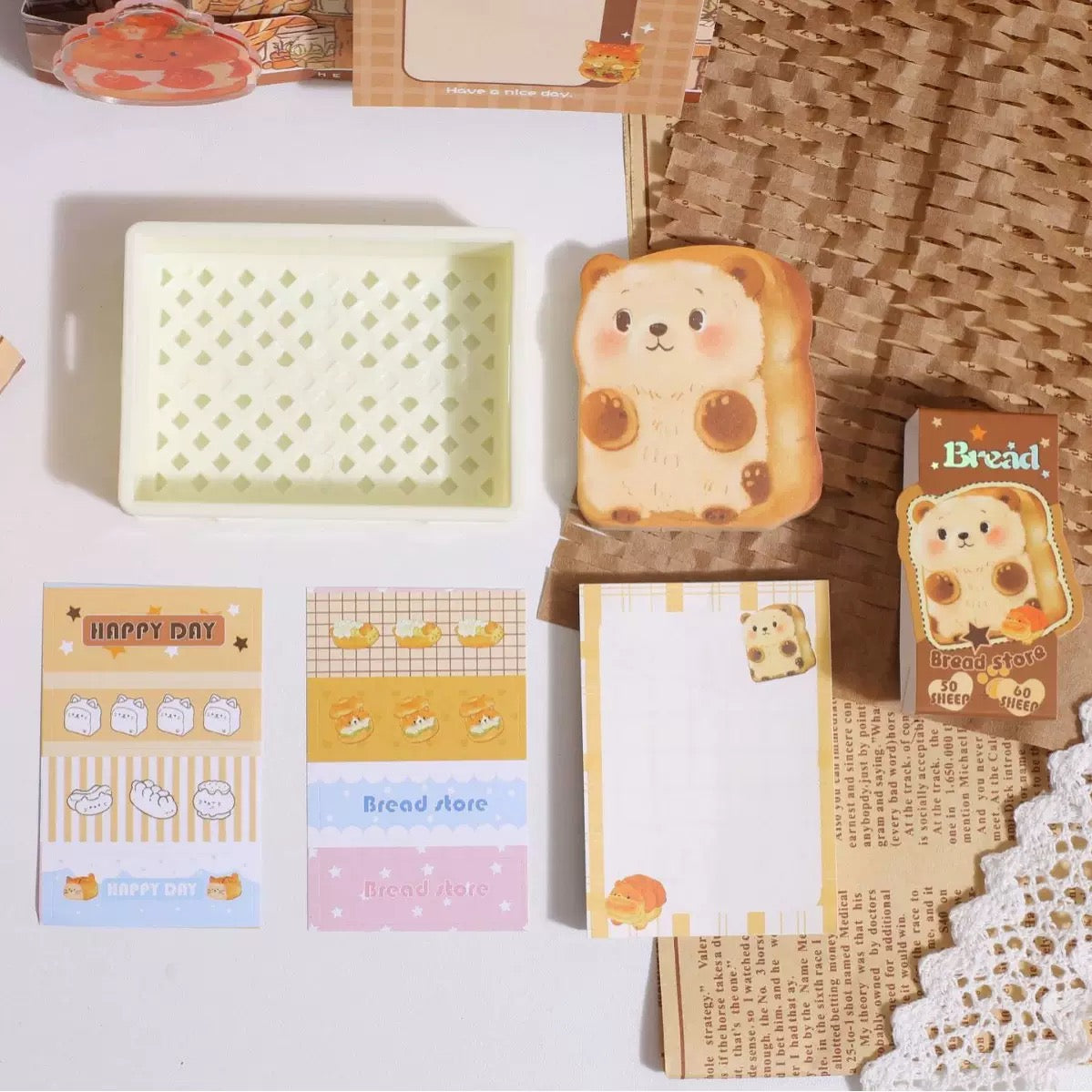Foodie Animal Sticky Note