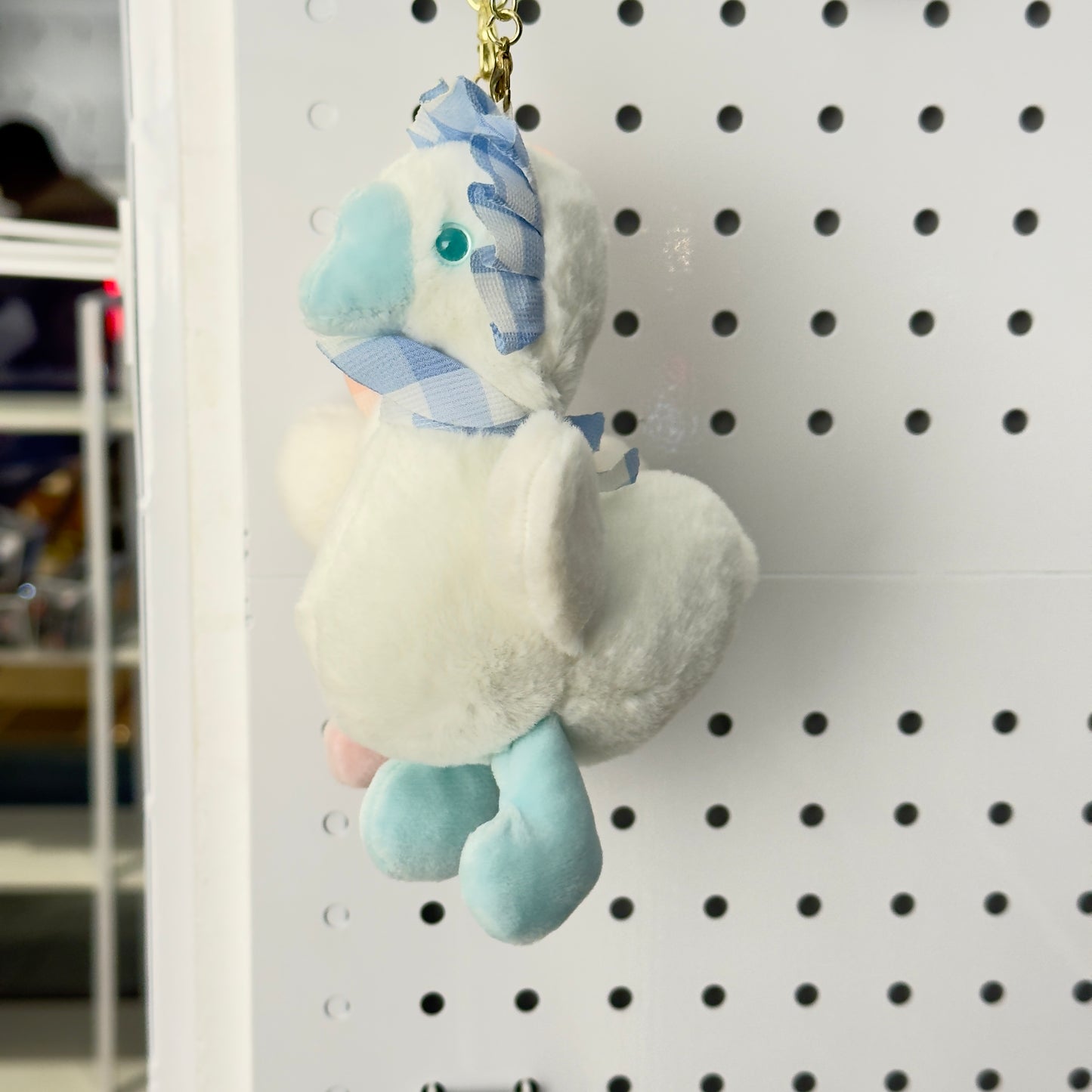Duck Plush Keychain