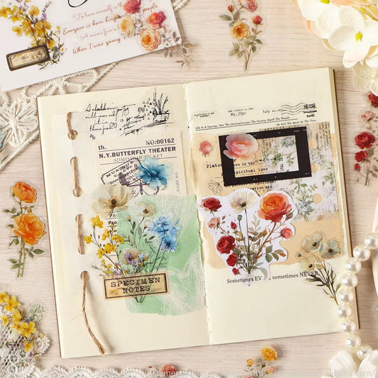 Flower Trade Sticker Pack