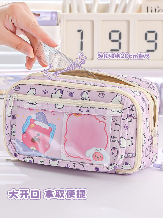 Capybara Pencil Pouch