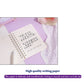 Mini Study Spiral Diary With Bookmark