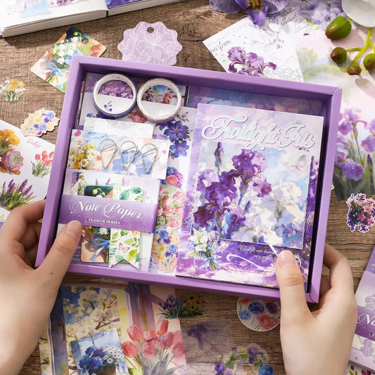 Lavender Twilight Journal Kit