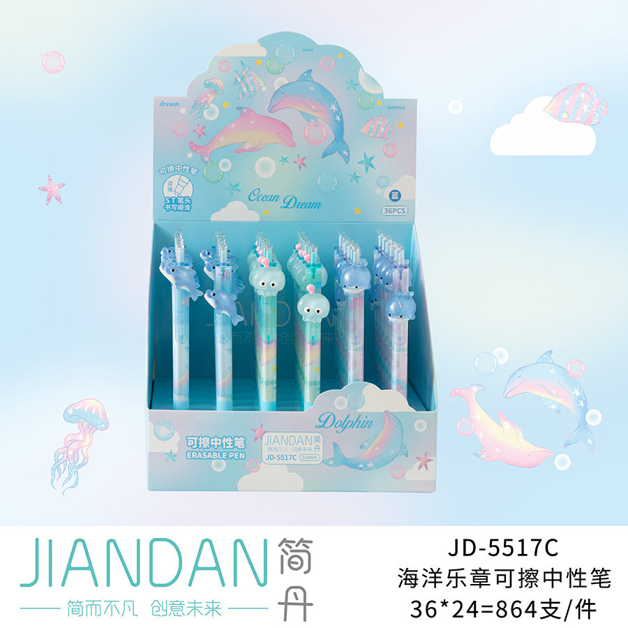 Ocean Dream Erasable Pens