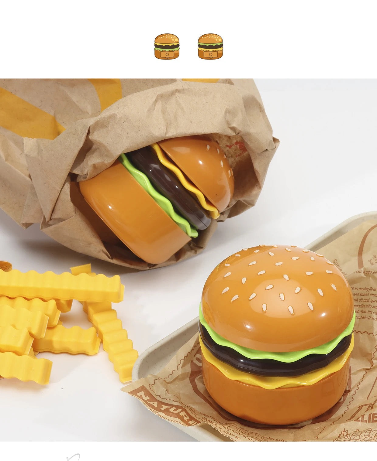 Burger Lamp